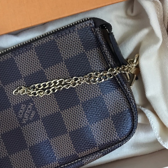SOLD Brand New Louis Vuitton Mini Pochette - Picture 3 of 8